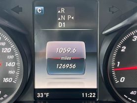 2016 MERCEDES-BENZ C-CLASS SEDAN 4-CYL, TURBO, 2.0 LITER C 300 4MATIC SEDAN 4D