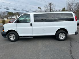 2020 CHEVROLET EXPRESS 3500 PASSENGER