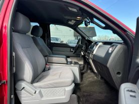 2012 FORD F150 SUPER CAB PICKUP V6, ECOBOOST, TT, 3.5L XL PICKUP 4D 8 FT