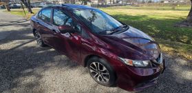 2015 HONDA CIVIC SEDAN 4-CYL, I-VTEC, 1.8 LITER LX SEDAN 4D