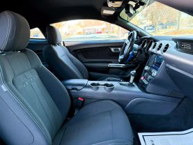 2020 FORD MUSTANG COUPE BLUE AUTOMATIC - Capital City Auto