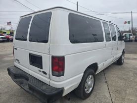 2011 FORD E150 CARGO CARGO V8, FLEX FUEL, 4.6 LITER VAN 3D