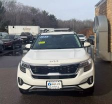 2022 KIA SELTOS SUV 4-CYL, TURBO, 1.6 LITER SX SPORT UTILITY 4D - Gesner Auto Inc in Taunton, MA, 41.88613, -71.14527
