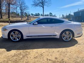 2021 FORD MUSTANG COUPE 4-CYL, TURBO, ECOBOOST, 2.3 LITER ECOBOOST PREMIUM COUPE 2D