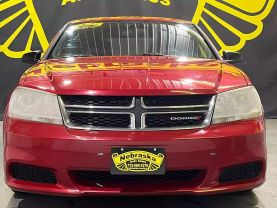 2013 DODGE AVENGER SEDAN 4-CYL, PZEV, 2.4 LITER SE SEDAN 4D