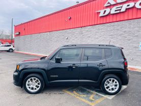 2020 JEEP RENEGADE SUV 4-CYL, MULTIAIR, 2.4 LITER LATITUDE SPORT UTILITY 4D