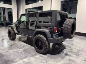 2017 JEEP WRANGLER UNLIMITED SUV V6, 3.6 LITER RUBICON SPORT UTILITY 4D
