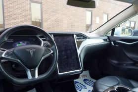 2013 TESLA MODEL S SEDAN AC ELECTRIC MOTOR SEDAN 4D