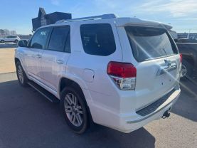 2010 TOYOTA 4RUNNER SUV V6, 4.0 LITER LIMITED SPORT UTILITY 4D