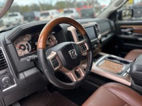 2016 RAM 1500 CREW CAB PICKUP V6 TURBO ECODIESEL 3.0 LARAMIE LONGHORN PICKUP 4D 5 1/2 FT