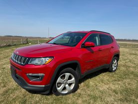2018 JEEP COMPASS SUV 4-CYL, MULTIAIR, PZEV, 2.4 LITER LATITUDE SPORT UTILITY 4D