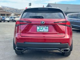 2020 LEXUS NX SUV 4-CYL, TURBO, 2.0 LITER 300 SPORT UTILITY 4D