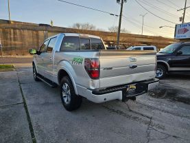 2012 FORD F150 SUPERCREW CAB PICKUP V8, FLEX FUEL, 5.0 LITER XLT PICKUP 4D 5 1/2 FT