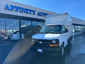 2017 CHEVROLET EXPRESS COMMERCIAL CUTAWAY CUTAWAY V8, FLEX FUEL, 4.8 LITER CUTAWAY VAN 2D