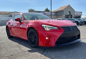 2017 SUBARU BRZ COUPE 4-CYL, 2.0 LITER LIMITED COUPE 2D