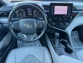 2022 TOYOTA CAMRY SEDAN 4-CYL, 2.5 LITER SE SEDAN 4D at Major Key Motors - used car dealership in Lebanon, PA.