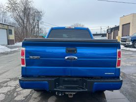 2014 FORD F150 SUPERCREW CAB PICKUP V8, FLEX FUEL, 5.0 LITER STX PICKUP 4D 5 1/2 FT
