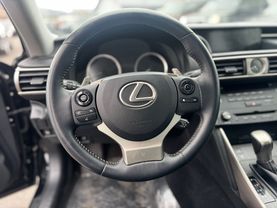 2015 LEXUS IS SEDAN V6, 2.5 LITER IS 250 SEDAN 4D