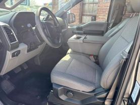 2017 FORD F150 SUPERCREW CAB PICKUP V6, ECOBOOST, TT, 3.5L XLT PICKUP 4D 5 1/2 FT