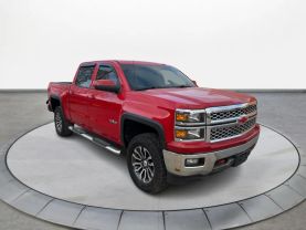 2014 CHEVROLET SILVERADO 1500 CREW CAB