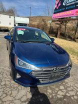2019 HYUNDAI ELANTRA SEDAN 4-CYL, 2.0 LITER SEL SEDAN 4D