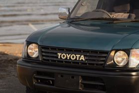 1998 TOYOTA LAND CRUISER PRADO SUV 3RZ-FE TX