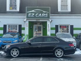 2014 MERCEDES-BENZ E-CLASS SEDAN V6, 3.5 LITER E 350 SEDAN 4D