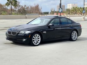 2011 BMW 5 SERIES SEDAN 6-CYL, TURBO, 3.0 LITER 535I XDRIVE SEDAN 4D