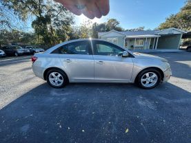 2016 CHEVROLET CRUZE LIMITED SEDAN 4-CYL, ECOTEC, 1.4T 1LT SEDAN 4D