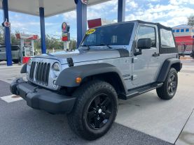 2014 JEEP WRANGLER SUV V6, 3.6 LITER SPORT SUV 2D
