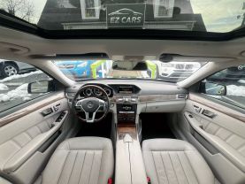 2014 MERCEDES-BENZ E-CLASS SEDAN V6, 3.5 LITER E 350 SEDAN 4D