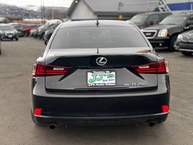 2015 LEXUS IS SEDAN V6, 2.5 LITER IS 250 SEDAN 4D