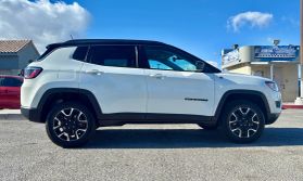 2021 JEEP COMPASS SUV 4-CYL, MULTIAIR, PZEV, 2.4 LITER TRAILHAWK SPORT UTILITY 4D