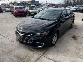 2016 CHEVROLET MALIBU SEDAN 4-CYL, TURBO, 1.5 LITER LS SEDAN 4D