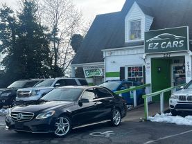 2014 MERCEDES-BENZ E-CLASS SEDAN V6, 3.5 LITER E 350 SEDAN 4D