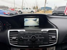 2014 HONDA ACCORD SEDAN 4-CYL, I-VTEC, 2.4 LITER SPORT SEDAN 4D