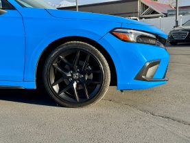 2022 HONDA CIVIC HATCHBACK 4-CYL, I-VTEC, 2.0 LITER SPORT HATCHBACK 4D