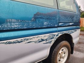 1997 MITSUBISHI DELICA SPACE GEAR VAN 4M40 JASPER