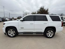 2019 CHEVROLET TAHOE SUV V8, ECOTEC3, 5.3 LITER LT SPORT UTILITY 4D