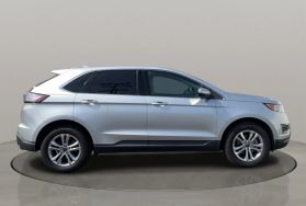2015 FORD EDGE SUV V6, 3.5 LITER SEL SPORT UTILITY 4D