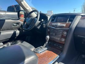 Used 2018 NISSAN ARMADA SUV V8, 5.6 LITER PLATINUM SPORT UTILITY 4D - LA Auto Star located in Virginia Beach, VA
