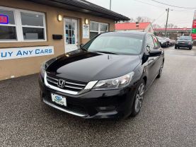 2014 HONDA ACCORD SEDAN 4-CYL, I-VTEC, 2.4 LITER SPORT SEDAN 4D