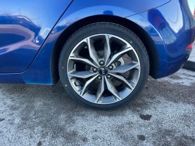 2018 KIA FORTE5 HATCHBACK 4-CYL, TURBO, GDI, 1.6 LITER SX HATCHBACK 4D
