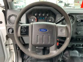 2011 FORD F550 SUPER DUTY CREW CAB 9FT KNAPHEIDE SERVICE BED TRUCK SERVICE/UTILITY TRUCKS V8, TURBO DIESEL, 6.7 LITER 176" W.B. 4D - Eddies Auto Sales