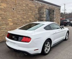2020 FORD MUSTANG COUPE 4-CYL, TURBO, ECOBOOST, 2.3 LITER ECOBOOST COUPE 2D - Gesner Auto Inc in Taunton, MA, 41.88613, -71.14527