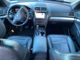 2017 FORD EXPLORER SUV V6, 3.5 LITER XLT SPORT UTILITY 4D