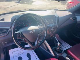 2016 HYUNDAI VELOSTER COUPE 4-CYL, TURBO, 1.6 LITER TURBO COUPE 3D