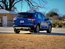 2020 FORD ESCAPE SUV 4-CYL, ECOBOOST, TURBO, 2.0 LITER TITANIUM SPORT UTILITY 4D