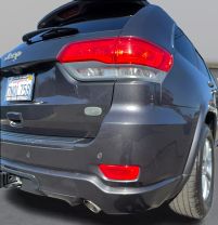 2015 JEEP GRAND CHEROKEE SUV V6, FLEX FUEL, 3.6 LITER OVERLAND SPORT UTILITY 4D
