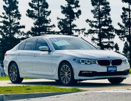 2018 BMW 5 SERIES